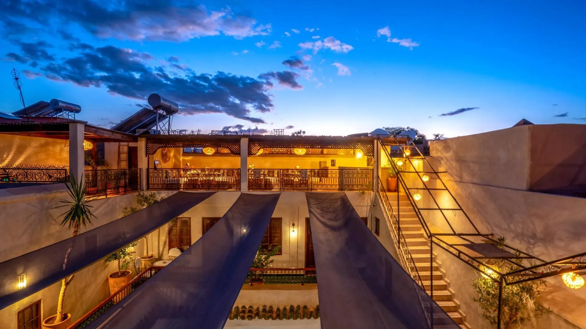 ***  Riad Nora Marrakesh Marocco
